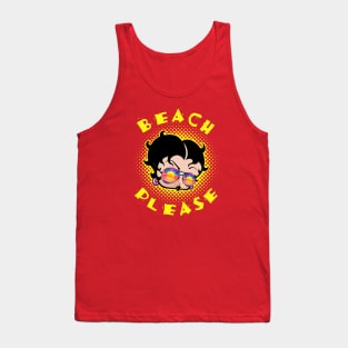 BETTY BOOP - Beach please 2.0 Tank Top